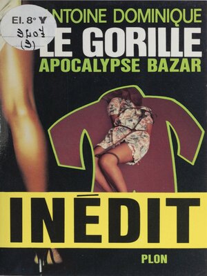 cover image of Apocalypse bazar